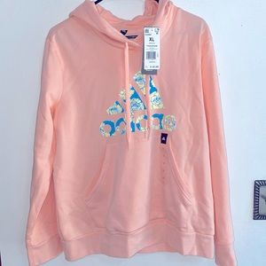 Women's adidas Graphic Print Fleece Hoodie